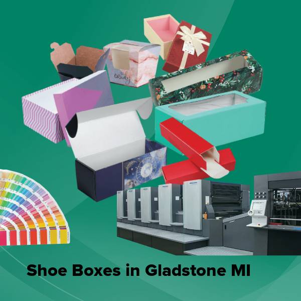 Shoe boxes in gladstone mi