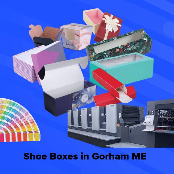 Shoe boxes in gorham me