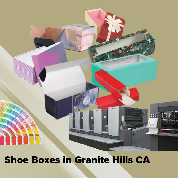 Shoe boxes in granite hills ca