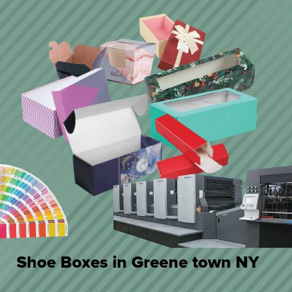 Shoe boxes in greene town ny