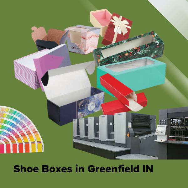 Shoe boxes in greenfield in