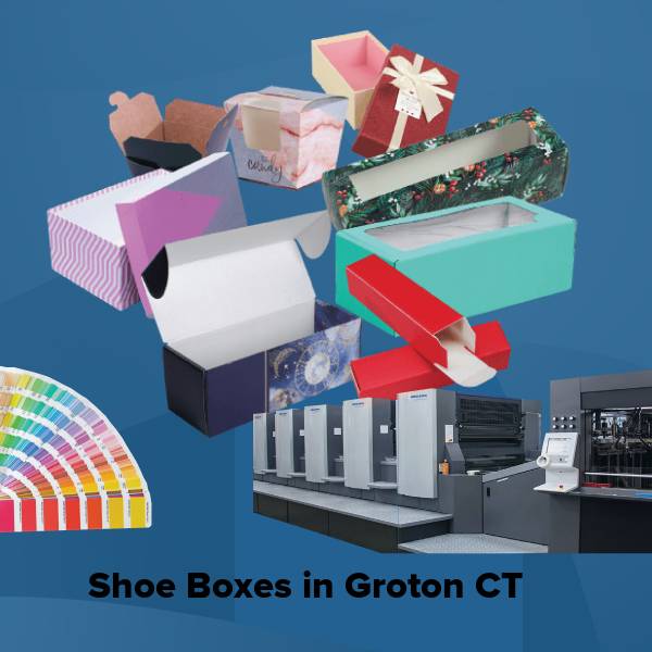 Shoe boxes in groton ct