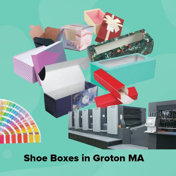 Shoe boxes in groton ma