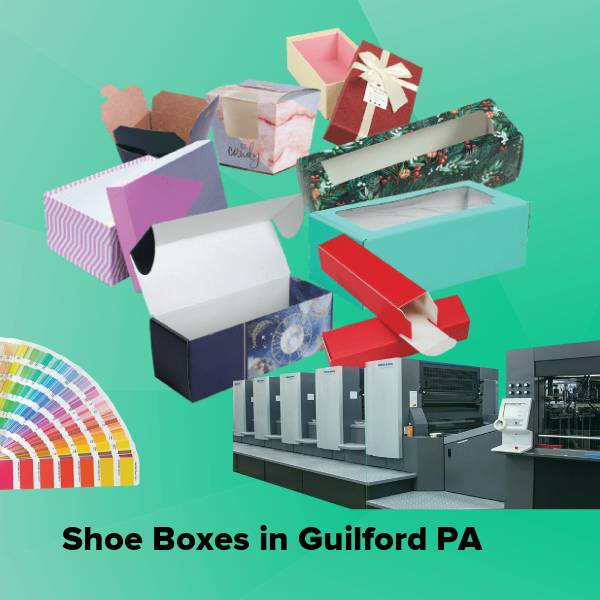 Shoe boxes in guilford pa