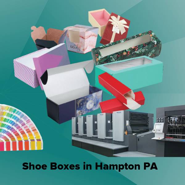 Shoe boxes in hampton pa