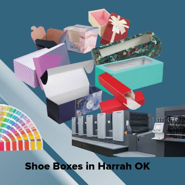 Shoe boxes in harrah ok