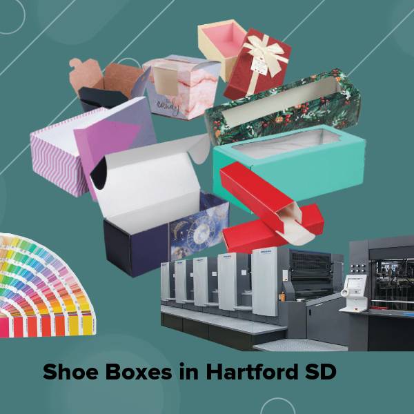 Shoe boxes in hartford sd
