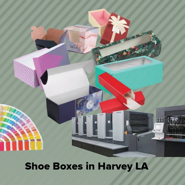 Shoe boxes in harvey la