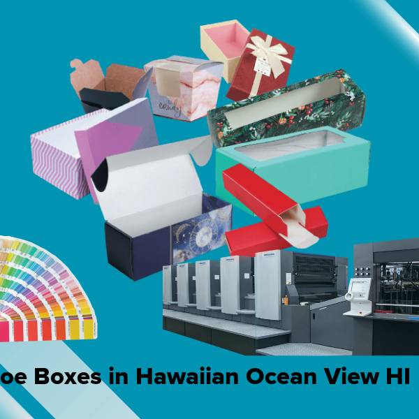 Shoe boxes in hawaiian ocean view hi