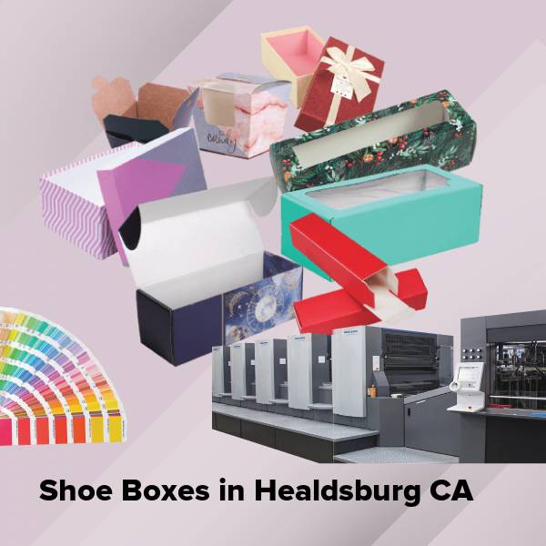 Shoe boxes in healdsburg ca