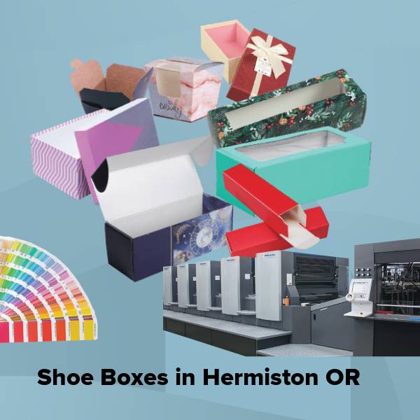 Shoe boxes in hermiston or