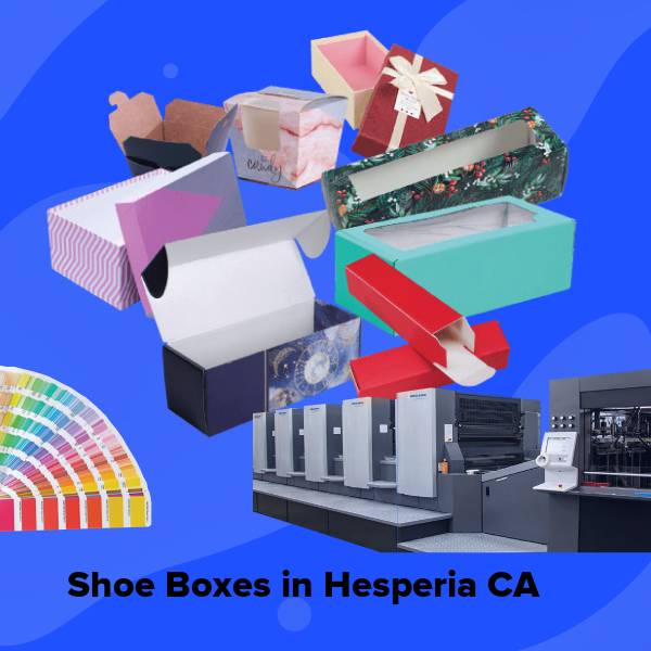 Shoe boxes in hesperia ca
