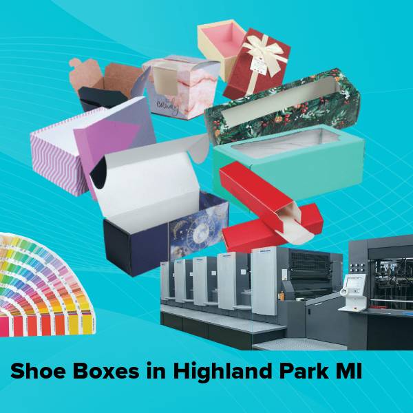 Shoe boxes in highland park mi