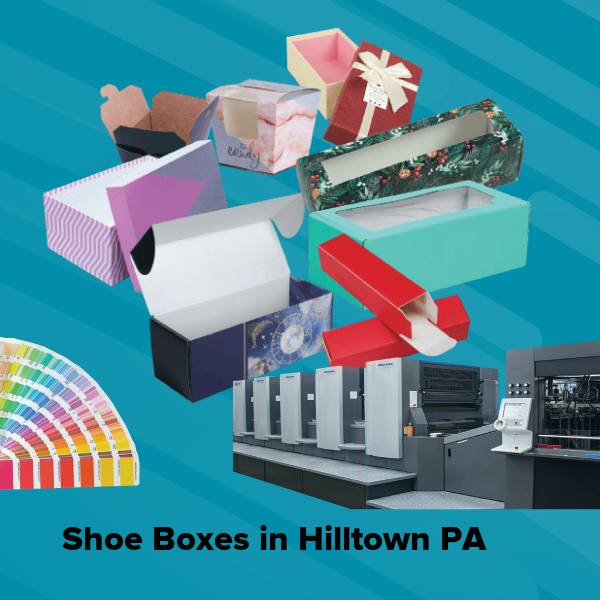Shoe boxes in hilltown pa