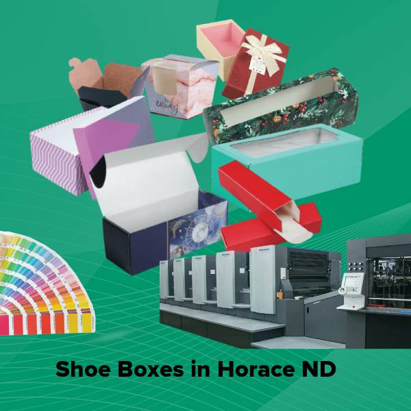 Shoe boxes in horace nd