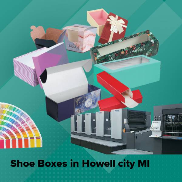 Shoe boxes in howell city mi