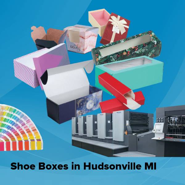 Shoe boxes in hudsonville mi