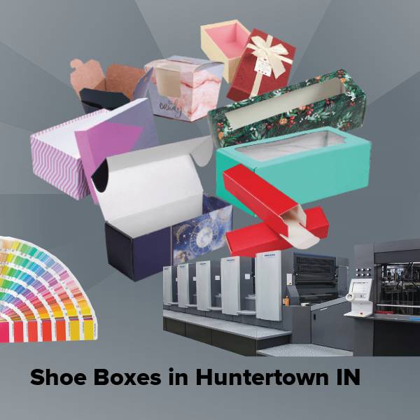 Shoe boxes in huntertown in