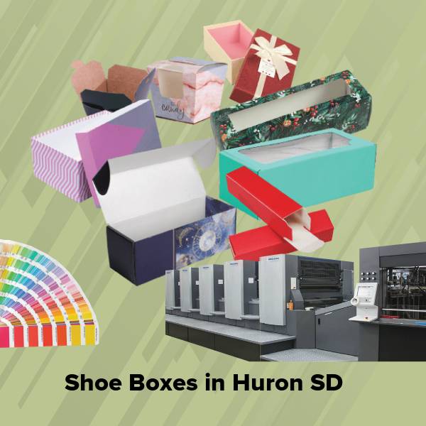 Shoe boxes in huron sd
