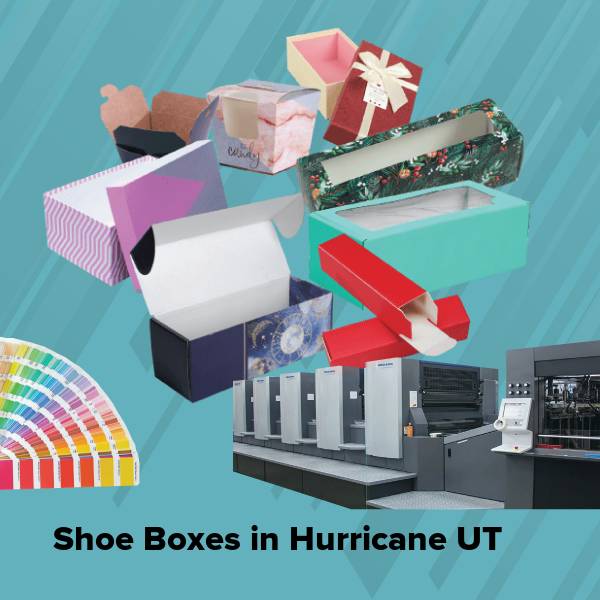 Shoe boxes in hurricane ut