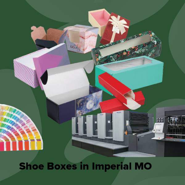 Shoe boxes in imperial mo