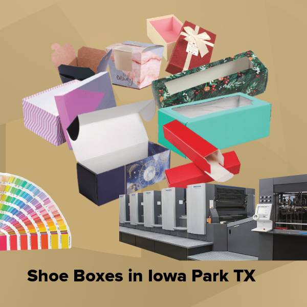 Shoe boxes in iowa park tx