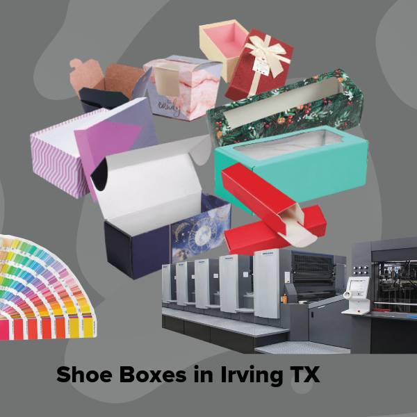 Shoe boxes in irving tx