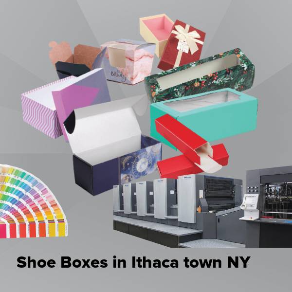 Shoe boxes in ithaca town ny