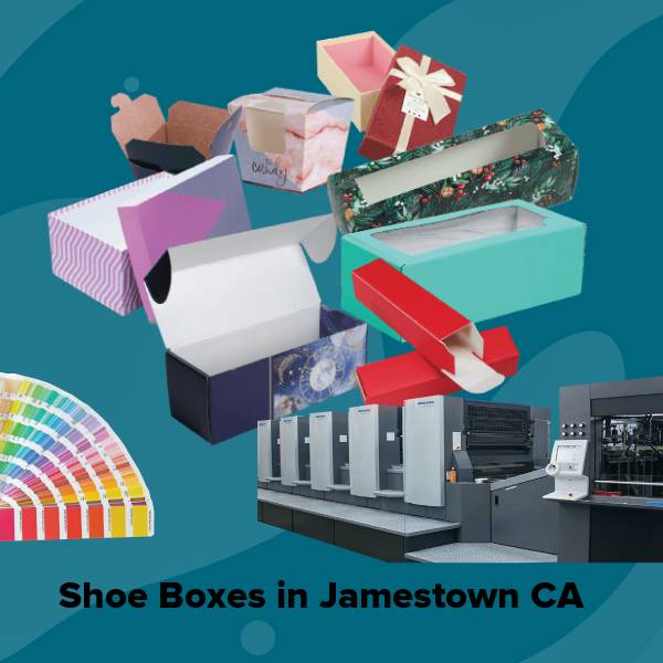 Shoe boxes in jamestown ca