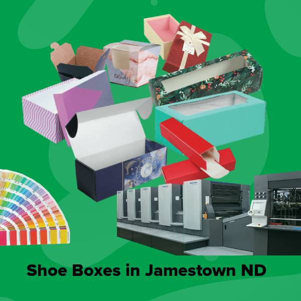 Shoe boxes in jamestown nd