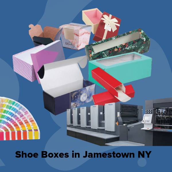 Shoe boxes in jamestown ny