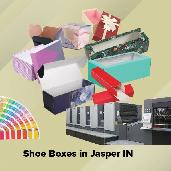 Shoe boxes in jasper in