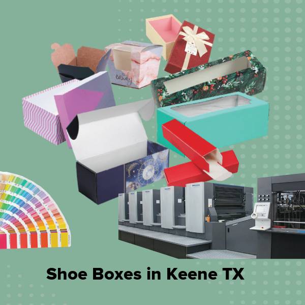 Shoe boxes in keene tx