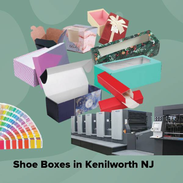 Shoe boxes in kenilworth nj