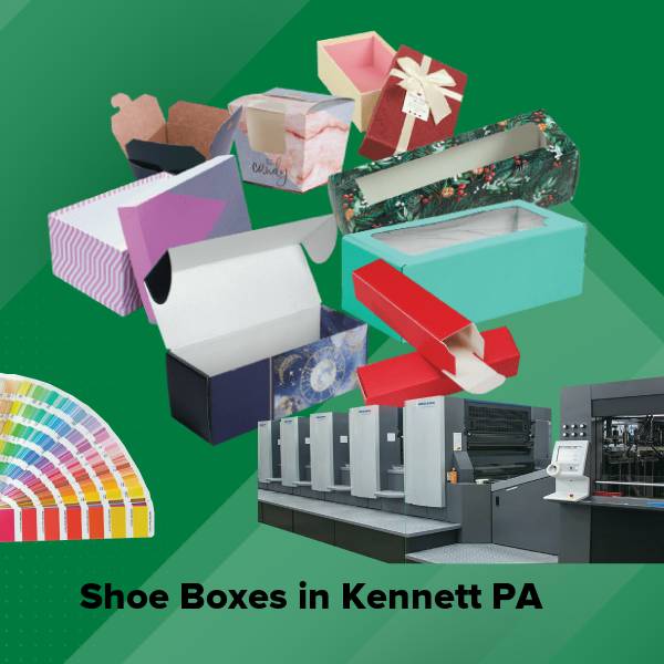 Shoe boxes in kennett pa