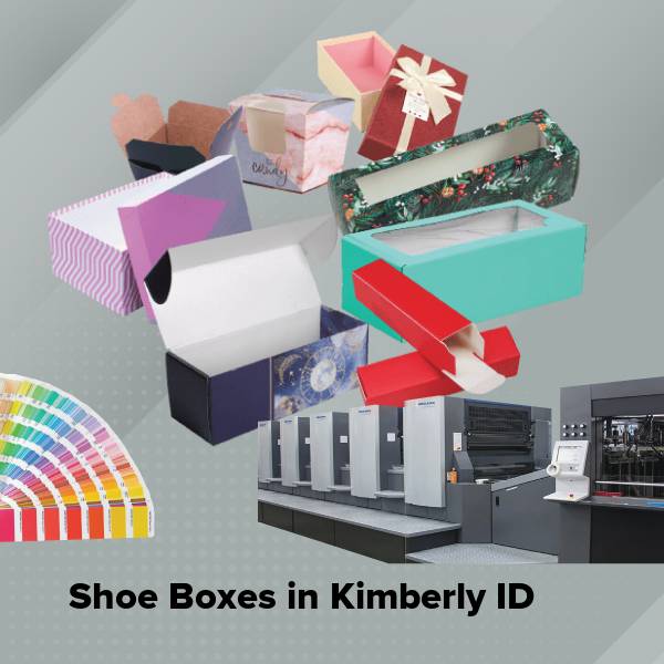 Shoe boxes in kimberly id