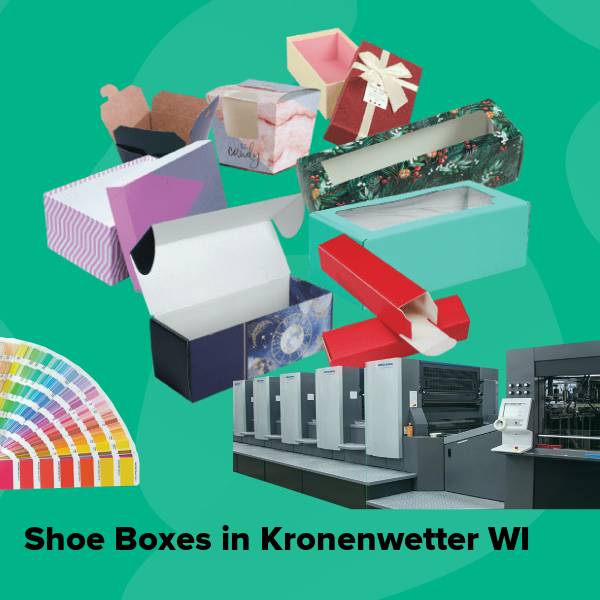 Shoe boxes in kronenwetter wi