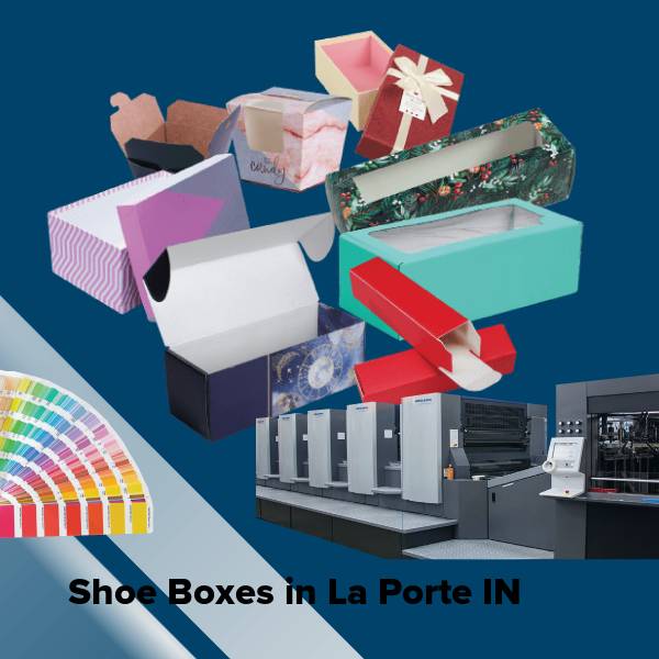 Shoe boxes in la porte in