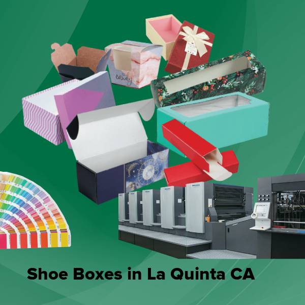 Shoe boxes in la quinta ca