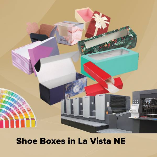 Shoe boxes in la vista ne