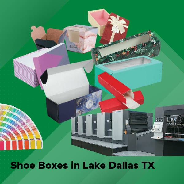 Shoe boxes in lake dallas tx