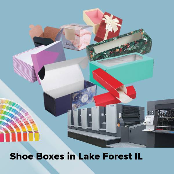 Shoe boxes in lake forest il