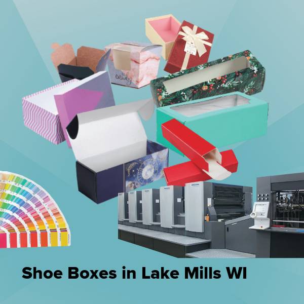 Shoe boxes in lake mills wi