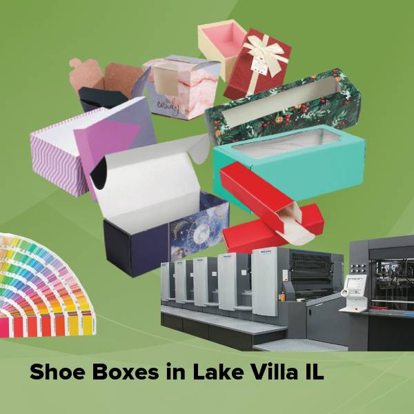 Shoe boxes in lake villa il