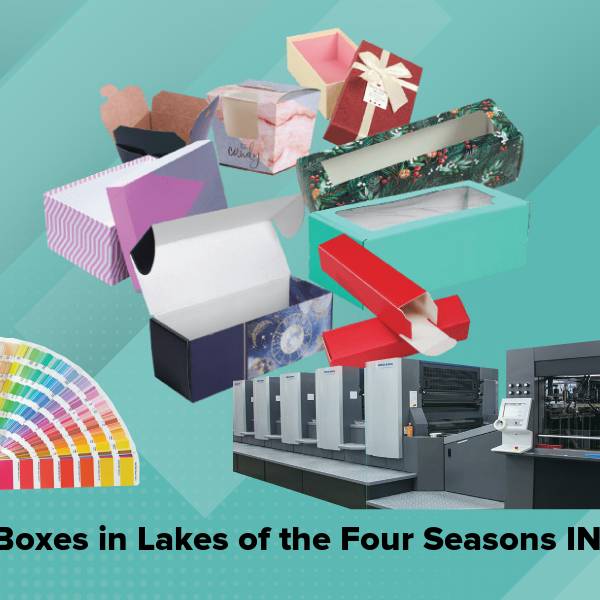 Shoe boxes in lakes of the four seasons in