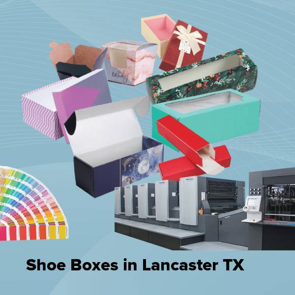 Shoe boxes in lancaster tx