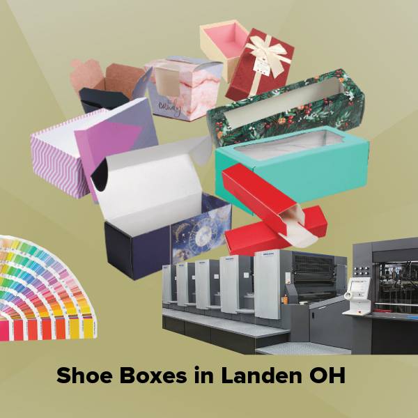 Shoe boxes in landen oh