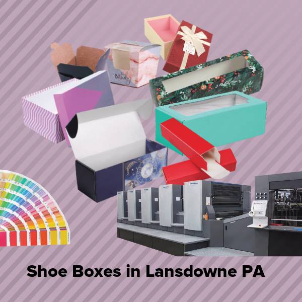 Shoe boxes in lansdowne pa