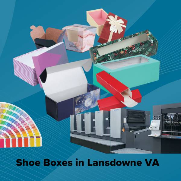Shoe boxes in lansdowne va