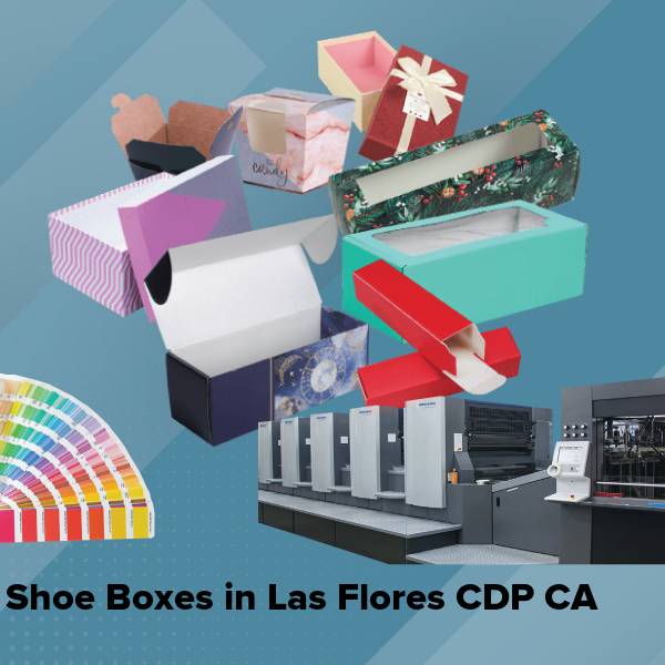 Shoe boxes in las flores cdp ca